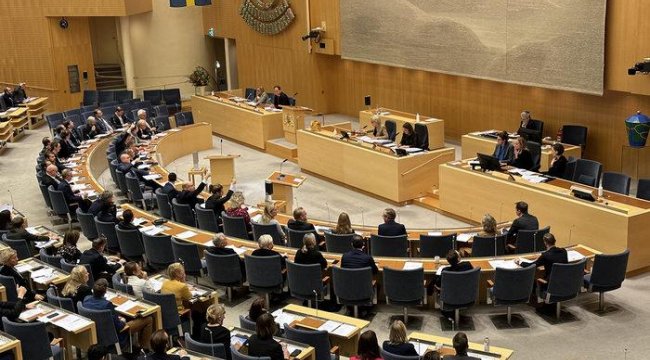İsveç Parlamentosunda kritik terör yasası onaylandı! 1 Ocak'ta yürürlüğe girecek