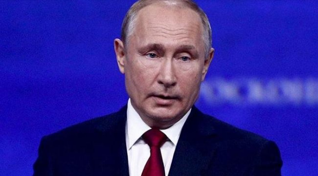 Rusya Devlet Başkanı Putin sayı vererek açıkladı! 50 bin kişi cephede