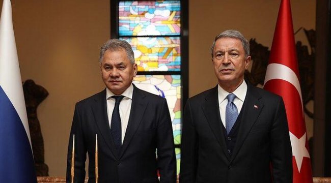 Son dakika: Bakan Akar'dan kritik 'tahıl anlaşması' teması! Rus mevkidaşıyla görüştü