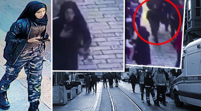 Son dakika: Taksim İstiklal Caddesi'nde bombalı saldırı... 6 kişi hayatını kaybetti, 2'si ağır 81 kişi yaralandı
