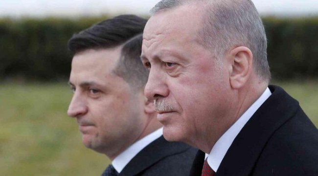 Ukrayna Devlet Başkanı Zelenskiy’den Cumhurbaşkanı Erdoğan’a “tahıl anlaşması” teşekkürü