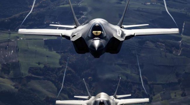 Almanya ile ABD, F-35 savaş uçağı satışı için anlaşma yaptı! 2028'de görevde olacaklar