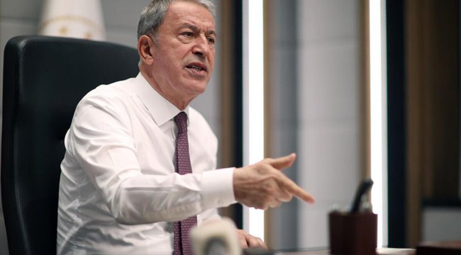 Bakan Akar'dan İsveç - Finlandiya açıklaması: Provokatif eylemler devam ediyor