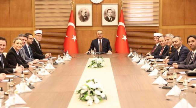 Bakan Çavuşoğlu'ndan 'Batı Trakya' mesajı: