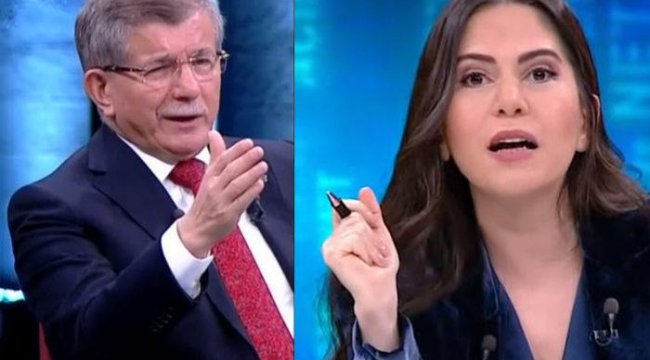 Canlı yayında gergin dakikalar! Davutoğlu, Bahçeli için o sözleri kullanınca sunucu hemen araya girdi: Bu sözleri o da söyleseydi...