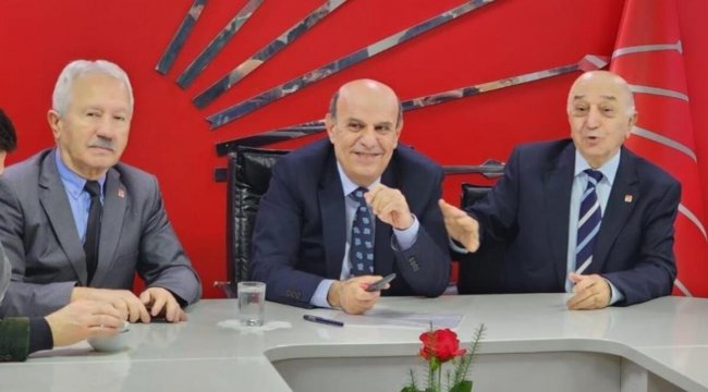 CHP İl Başkanı Çakır görevinden istifa etti