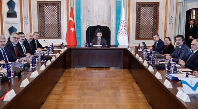 Finansal İstikrar Komitesi'nin yedinci toplantısı gerçekleştirildi