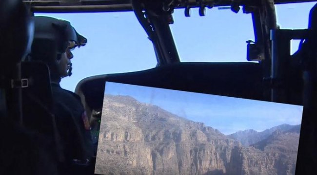 Komandolar 'girilmez' denen her noktayı karış karış temizledi! PKK'dan temizlenen Cudi Dağı ilk kez görüntülendi