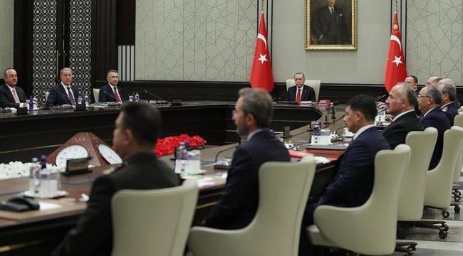 MGK toplantısı ne zaman, hangi konular ele alınacak? 2022'nin son MGK toplantısı!