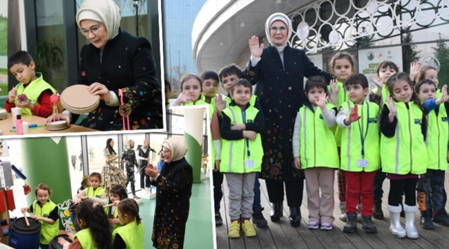 Sıfır Atık Eğitim ve Simülasyon Merkezi’nin açılışı! Emine Erdoğan: Geleceğimiz emin ellerde