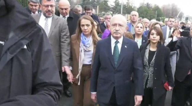 SON DAKİKA: CHP lideri Kılıçdaroğlu Adalet Bakanlığında! 'Çok öfkeliyim' diyerek tepki gösterdi 'Polislerin elini kolunu bağladılar'