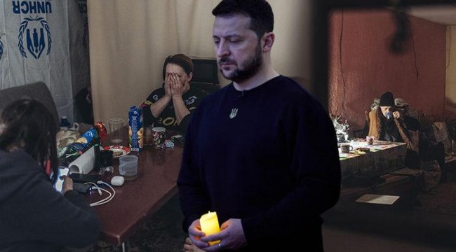 Zelenskiy AB'den doğal gaz ve elektrik yardımı istedi: Milyonlarca sivili felakete sürüklemeye çalışıyorlar