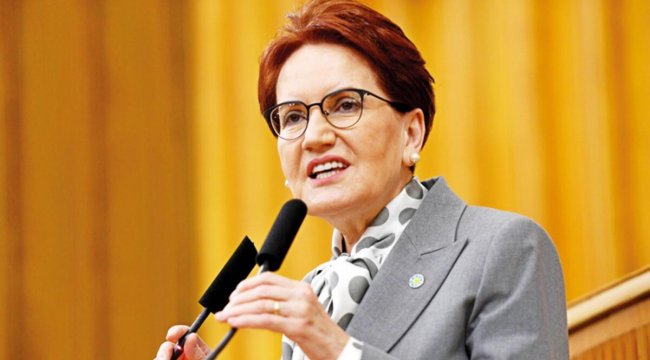 Akşener’den AK Parti’ye mutabakat çağrısı