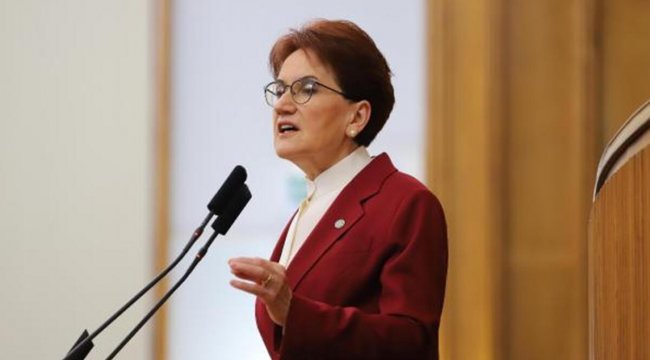 Akşener: Gençlerin oy kullanmasından korkuyorlar