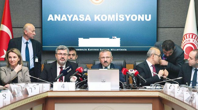 Anayasa teklifi komisyonda... Uzlaşma arayışı
