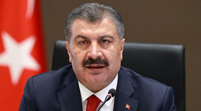Bakan Koca’dan kazada şehit olan askerler için taziye mesajı