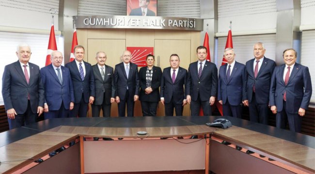 CHP'li başkanlardan Kılıçdaroğlu’na mesaj: ‘Aday bir an önce açıklanmalı’
