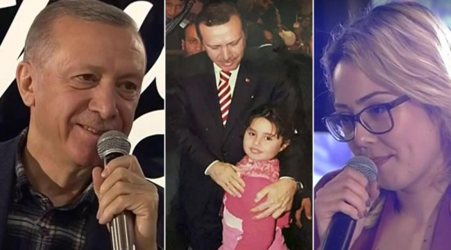 Cumhurbaşkanı Erdoğan'a fotoğraf sürprizi! Gülşen, 17 sonra teşekkür etti
