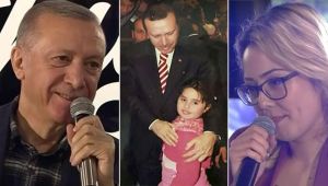 Cumhurbaşkanı Erdoğan'a fotoğraf sürprizi! Gülşen, 17 sonra teşekkür etti