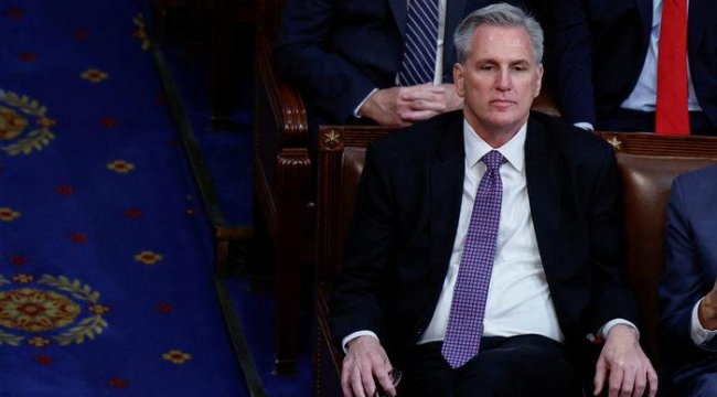 Cumhuriyetçiler anlaşamadı! McCarthy 5. turda da Temsilciler Meclisi başkanı seçilemedi