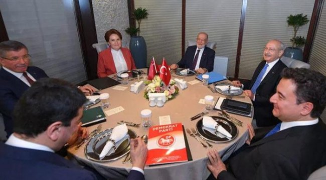 Fikri Sağlar sosyal medyadan duyurdu! '6'lı masa sürpriz bir ismi ortak aday yapabilir'