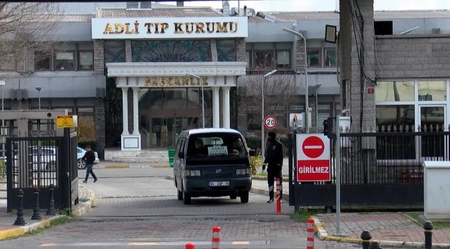 Kilise lojmanı yangınında ölen Fehim Atsup’un cenazesi Adli Tıp'tan alındı