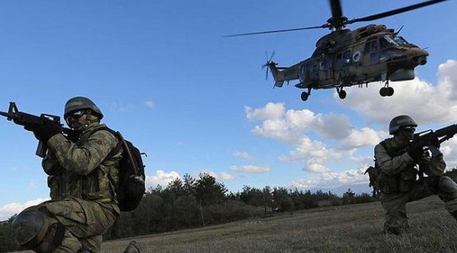 MSB: 7 terörist etkisiz hale getirildi