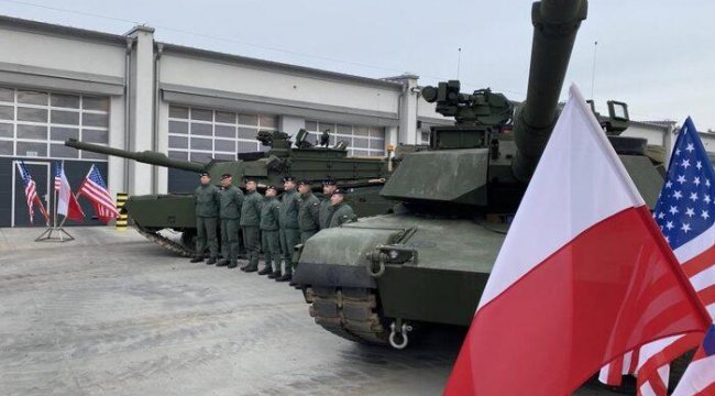 NATO üyesi Polonya'dan askeri hamle! ABD'den 116 adet tank satın alıyorlar