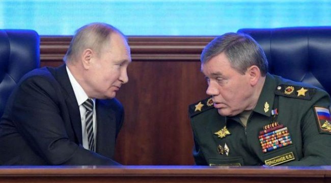 Putin'den kritik karar! 3 ayda ikinci kez değişti, operasyonu artık Gerasimov yönetecek