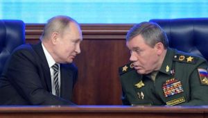 Putin'den kritik karar! 3 ayda ikinci kez değişti, operasyonu artık Gerasimov yönetecek