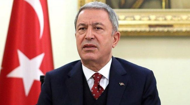 Son dakika: Bakan Akar'dan Type-23 fırkateynleriyle ilgili iddialara yanıt! Pençe-Kilit Operasyonunda son durumu açıkladı: