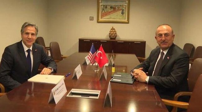 Son dakika haberi: Dışişleri Bakanı Çavuşoğlu, ABD'li mevkidaşı ile görüştü