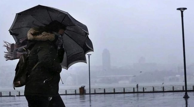 Son dakika hava durumu: Meteoroloji'den 19 ile turuncu ve sarı kodlu uyarı! Kuvvetli rüzgar bekleniyor