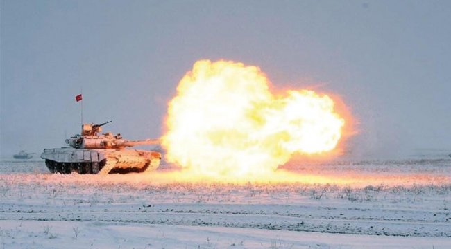-20’de tam isabet! Kars’ta ‘Kış Tatbikatı-2023’