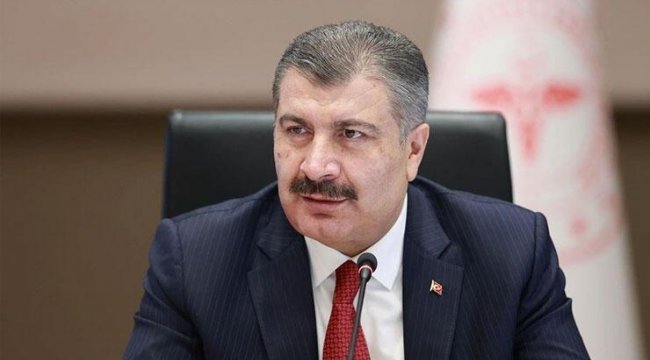 Bakan Koca: Hava ve kara ambulanslarımız bölgede hizmette