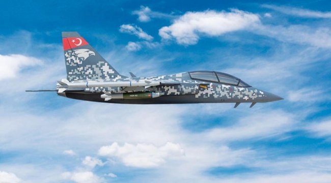 HÜRJET çok yakında göklerde... Motor çalıştı sıra uçuşta