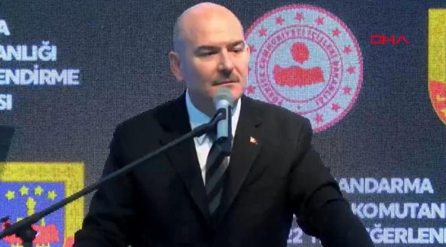 Konsoloslukların kapatılması... Bakan Soylu: Türkiye'ye karşı yeni bir psikolojik harp yürütülmektedir