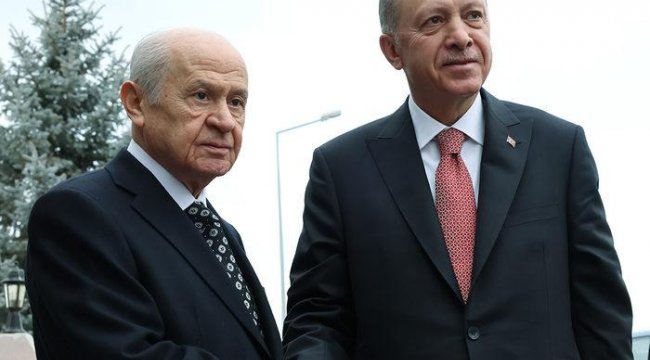 Kulisler bu iddiayı konuşuyor! İki parti Cumhur İttifakı'na mı katılıyor? Erdoğan'dan Bahçeli'ye kritik ziyaret