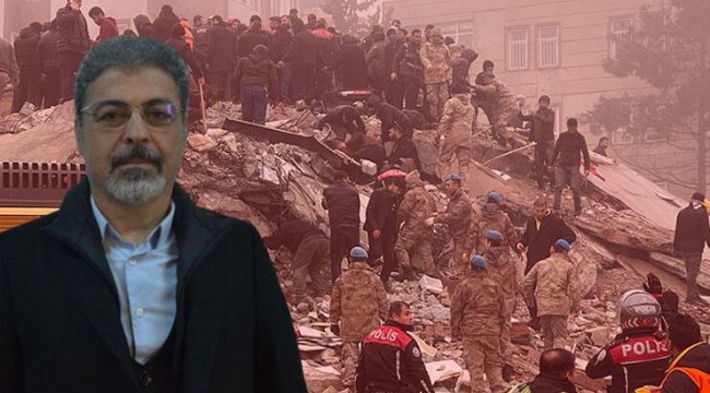 Prof. Dr. Sözbilir: 500 yıldır stres biriktiren fay parçaları kırıldı