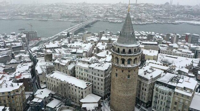 SON DAKİKA HAVA DURUMU 2 Şubat 2023: DİKKAT gerçek kış yolda! İstanbul'a kar yağışıyla birlikte geliyor: Vakit kaybetmeden harekete geçin!