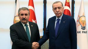 Cumhurbaşkanı Erdoğan, BBP Genel Başkanı Destici ile görüşecek
