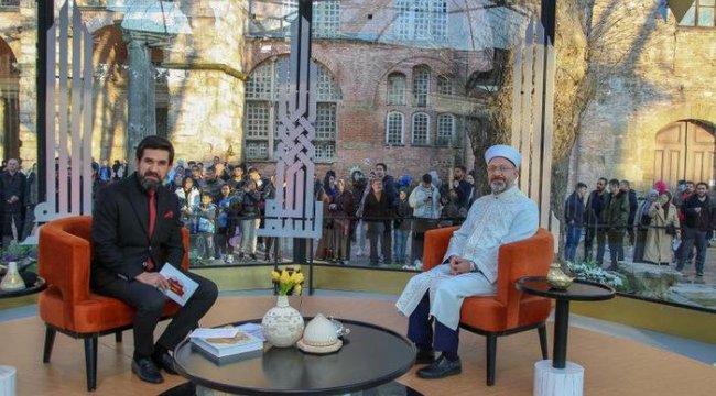 Diyanet İşleri Başkanı Ali Erbaş: Ramazan, zekat ayıdır
