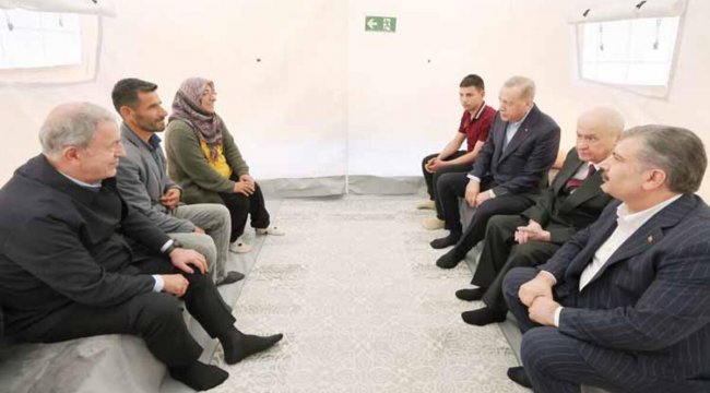 Hatay’ı asla yalnız bırakmayacağız