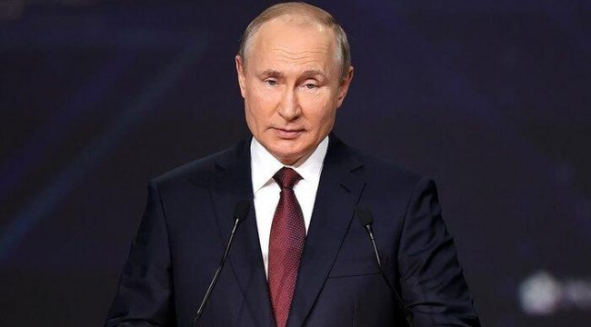 Savaştan bu yana bir ilk: Putin, Mariupol'ü ziyaret etti, Ukrayna'dan çok sert tepki geldi! 'Bir hırsıza yakışır şekilde...'