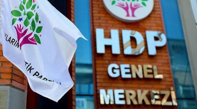 Son dakika... HDP'nin sözlü savunma tarihi ertelendi