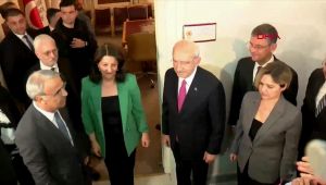Son dakika... Kılıçdaroğlu - HDP görüşmesi başladı