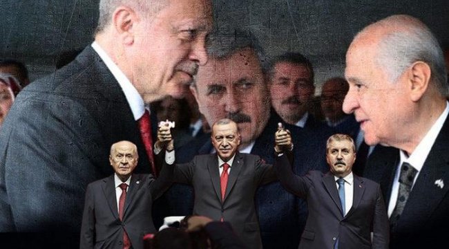 SON DAKİKA: Seçim öncesi siyaset kulisleri hareketlendi! AK Parti, MHP ve BBP'den oluşan Cumhur İttifakı genişliyor, o parti de katılıyor...