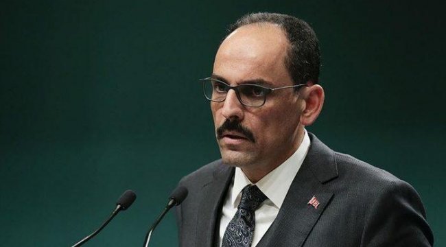 Cumhurbaşkanlığı Sözcüsü Kalın'dan 'Öcalan'a heyet gönderildi' iddialarına yanıt!