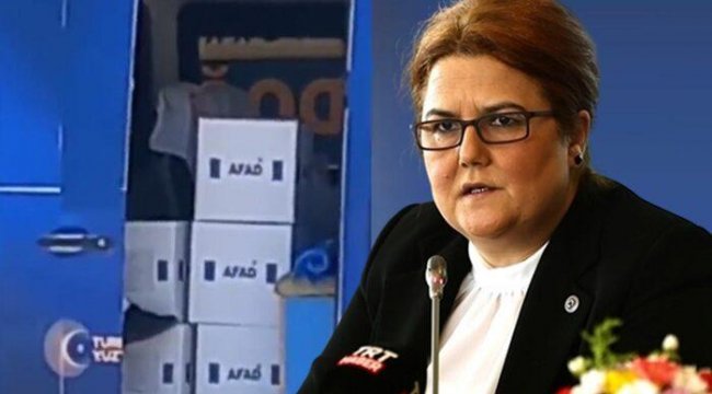 Görüntüler sosyal medyada gündem olmuştu! Bakan Yanık'tan o kolilerle ilgili açıklama 'Bu necip milletin tek bir helal kuruşuna halel getirmedim'
