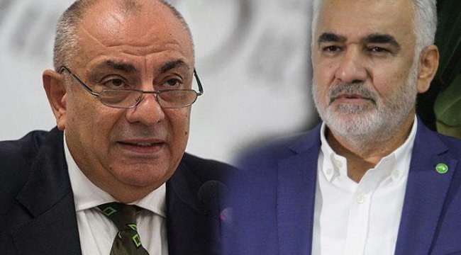 Tuğrul Türkeş'ten HÜDA-PAR'ın Genel Başkanı Zekeriya Yapıcıoğlu'na sert sözler! 'Yapsın da görelim'